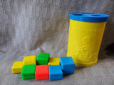 1977 Fisher Price Baby's First Shape Sorting Toy