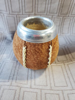 Yerba Mate Drinking Gourd