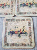 Set of 5 Pimpernel "Tuscan Palette" Coasters