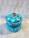 Beaded Trinket Box