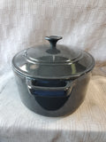 Cuisinart Black Enameled Cast Iron Dutch Oven