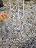 Large Metal Plant Support, Project Piece