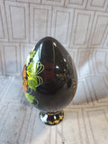 Ukranian Wooden Lacquerware Egg