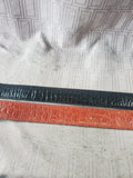 Pair of Talbots Italian Alligator Calfskin Belts—Women's Size XL