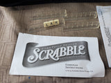 Traveling Scrabble Game