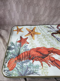 Pottery Barn Melamine Crab, Lobster, and Starfish Serving Tray