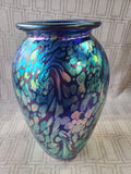 Eickholt Glass Co. Starry Night Vase