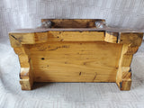 Vintage Wooden Mantle Clock DOES NOT APPEAR TO BE WORKING