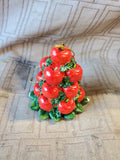 Lang & Wise Colonial Williamsburg Apple Cone Ornament AS IS—READ DESCRIPTION CAREFULLY**