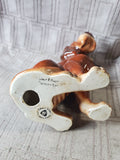 Walt Disney Productions Ceramic Lady and the Tramp Trusty Figurine
