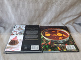 Pair of Colonial Williamsburg Holiday Cookbooks