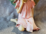 Resin Fairy Girl Statue (A)