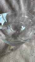 Clear Glass Decorative Bowl