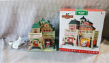 Coventry Cove "May Street Station" Lighted House WORKS (J)