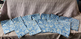 Lot of 13 Pier 1 Blue Paisley Napkins