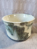 Signed Glazed Pottery Planter