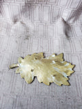 Brass Leaf Trinket Dish