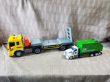 Pair of Toy Trucks