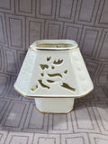 Small Ceramic Reindeer Candle Holder