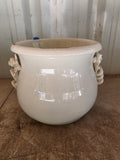 D-Italian Style Glazed Pottery Planter