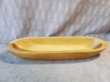 Crate & Barrel Wooden Baguette Tray