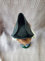 Signed Byers' Choice Carolers CW "Colonial Boy with Slingshot" Figurine