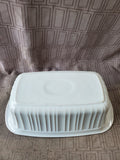 Corning Ware "French White" Loaf Pan