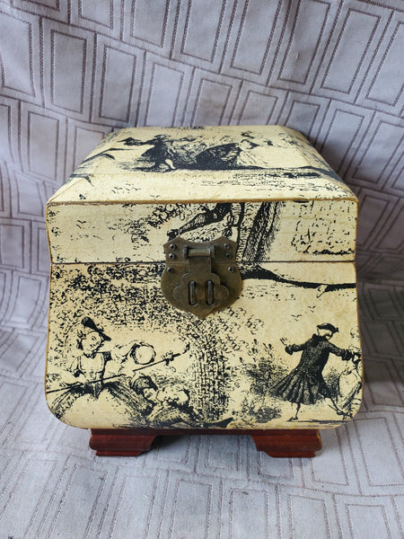 Arister Gifts Inc. Wooden Jewelry Box