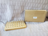 Finger Dexterity Wooden Peg Board
