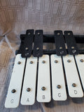 Dixon 30 Key Glockenspiel Bell Set/Xylophone with Carry Case