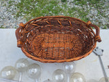 Gardening Lot -Plastic Watering Bulbs (16), Markers, Basket