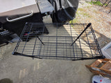 3-Tier Sturdy Black Metal (Wire) Shelving Unit (A)