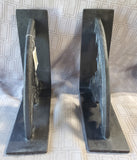 Pair of SPI Heavy Ornate Cast Iron Bookends