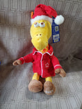 Pair of Giraffe Plush Dolls