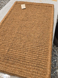 Coir Fiber Heavy Duty "Bloom" Door Mat