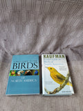 Pair of Field Guide to Birds of North America Books