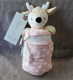 Rachel Zoe Baby Collection Friend and Baby Blanket UNUSED