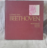 Ludwig Van Beethoven Bicentennial Edition Coffee Table Book