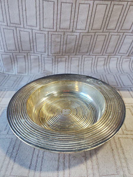 Silverplate Wine Coaster