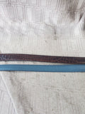 Pair of Talbots Leather Belts (A)—Women's Size XL