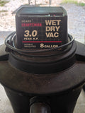 Craftsman wet/Dry Vac, 8 Gal