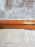 Pair of Dooney & Bourke Leather Belts (B)—Women's Size Large