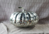 Mercury Glass Pumpkin (B)