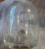 (A) Clear Glass "Claret" Decanter