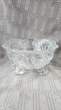 Hofbauer Byrdes Crystal Footed Bowl