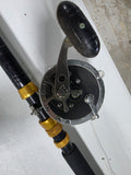 Penn Senator 9/0 Reel w/69" Fiberglass Rod (J)