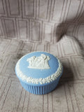 Wedgwood Blue Jasperware Trinket Box