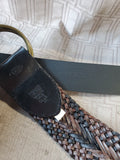 Pair of Talbots Leather Belts (E)—Women's Size XXL