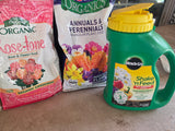 Garage/Gardening Lot including Black Plastic Tub
