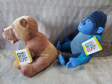 Pair of Eric Carle Plush Dolls